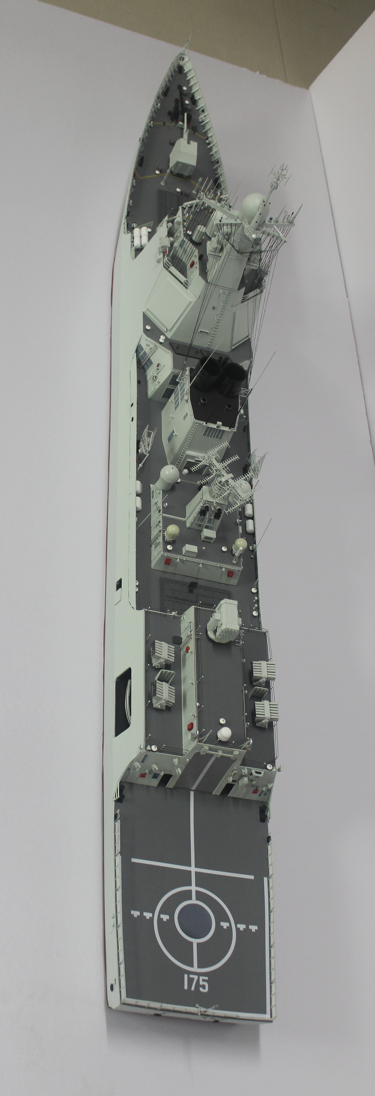 纸质纯手工052D驱逐舰（图ZMjg1MjgzNjQ4） - 手办/模玩 - 站酷设计师宏图装饰原创素材 - 站酷ZCOOL