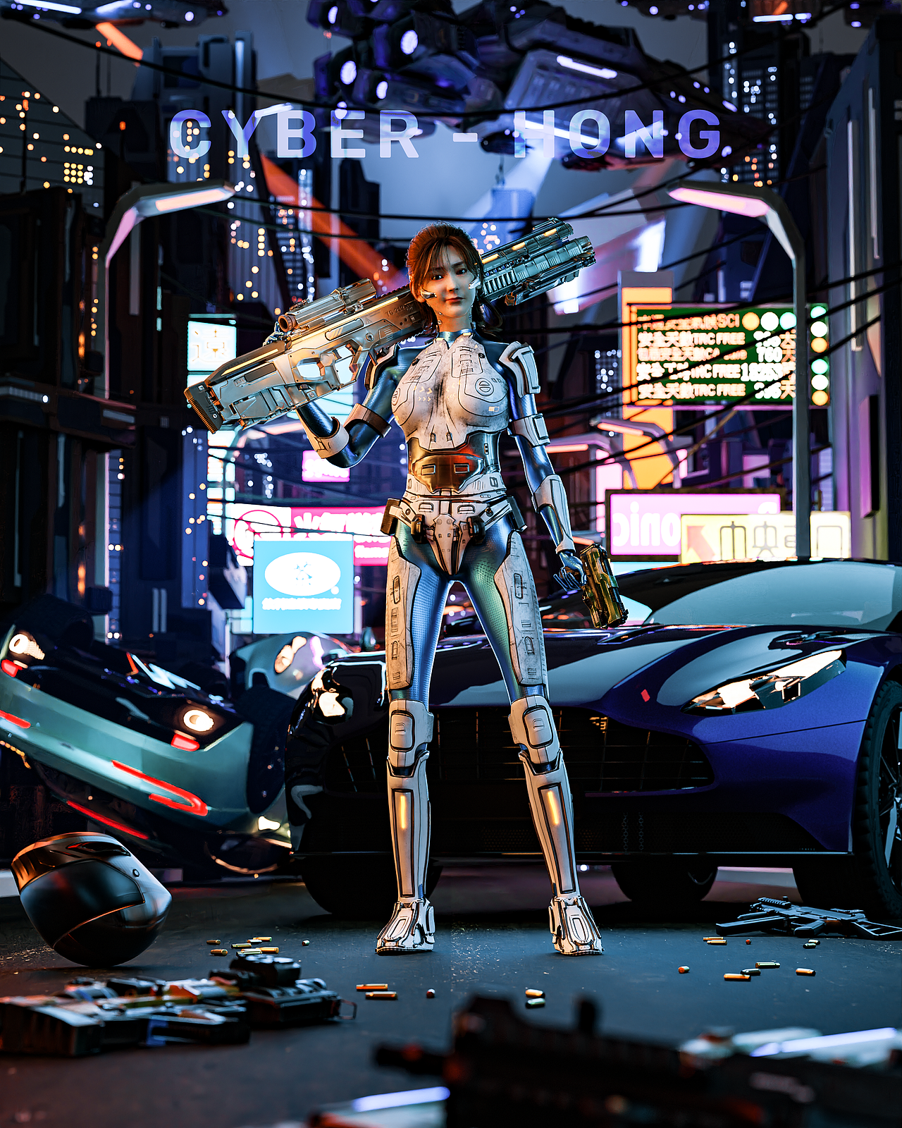 3D虚拟人IP一站式定制服务-虚拟人、角色、IP、元宇宙（图ZMjg3MTk2OTky） - 人物/生物 - 站酷设计师一虹视觉设计原创素材 - 站酷ZCOOL