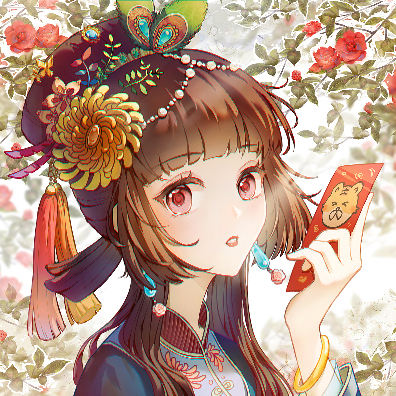壹原侑子给你发红包啦