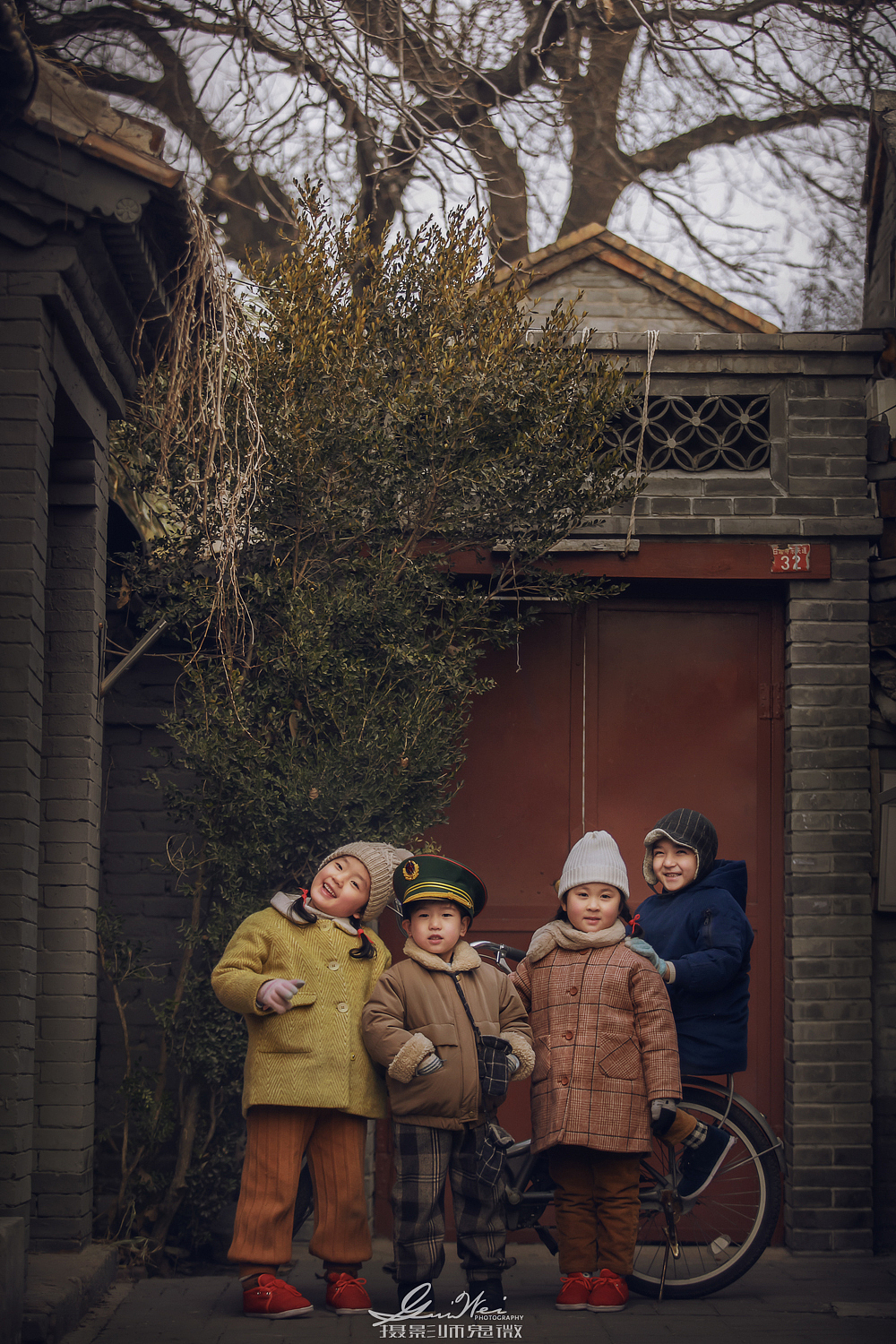 正月十五雪打灯，胡同之冬日篇（图ZMjQ0MTk4MDI0） - 人像摄影 - 站酷设计师摄影师鬼微原创素材 - 站酷ZCOOL