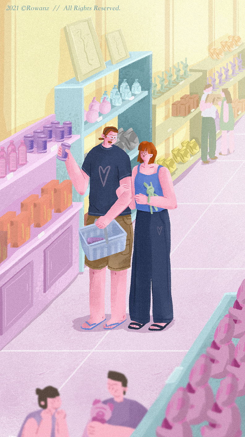 插画创作 | 光（更新近期日常）（图ZMjY4ODEyNTU2） - 创作习作 - 站酷设计师Rooowanz原创素材 - 站酷ZCOOL