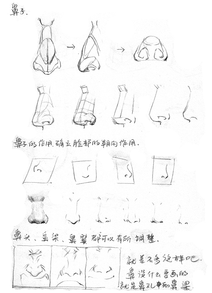 【干货】春哥制造:人体结构绘画药方系列(二)(图ZMjIzMjI1ODQ=) - 创作习作 - 站酷设计师画画的春哥原创素材 - 站酷ZCOOL