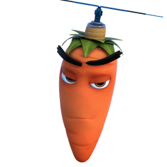 那个会飞的萝卜微信表情现身!请收下这颗萝卜呦