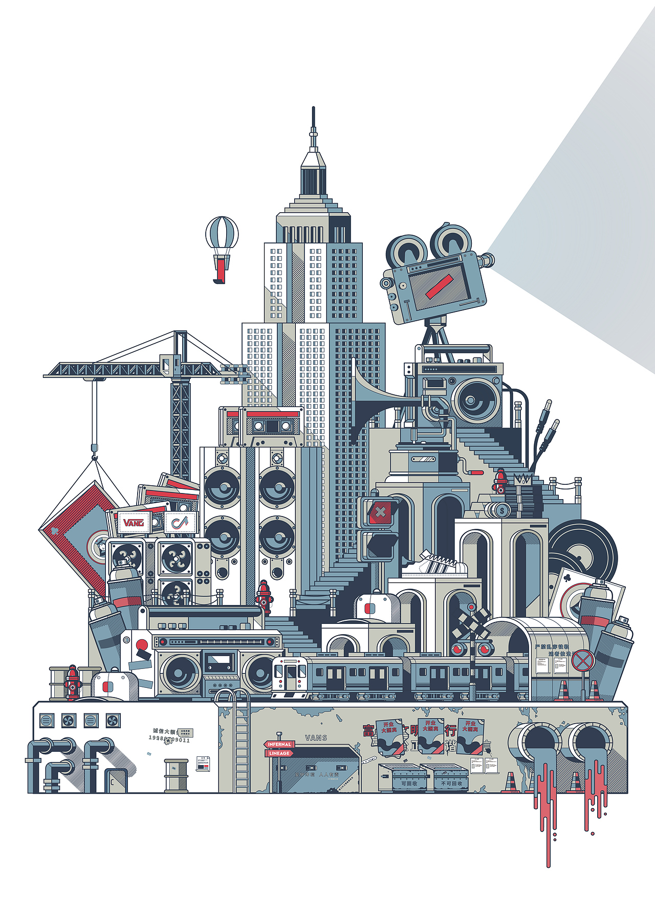 插画习作3（图ZMjIzMzMzNDQw） - 创作习作 - 站酷设计师某人彭原创素材 - 站酷ZCOOL