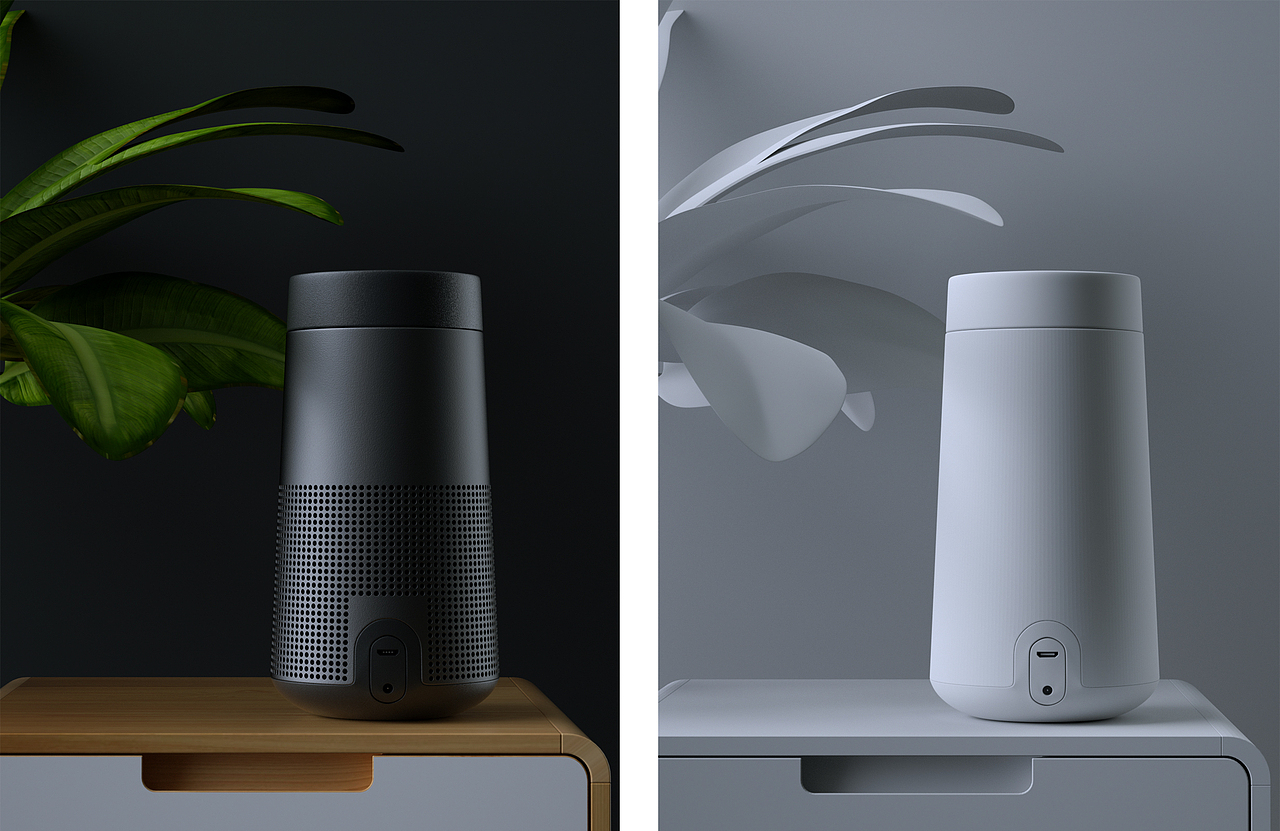 c4d海报建模渲染（图ZMjI5OTI1NzEy） - 电商 - 站酷设计师CLwei原创素材 - 站酷ZCOOL