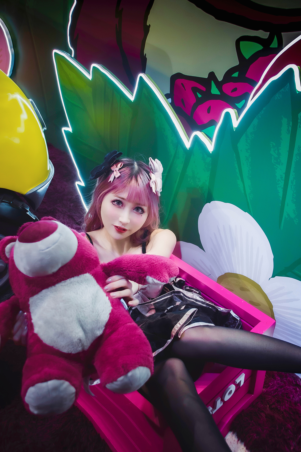 糖水日记|草莓熊主题限时店