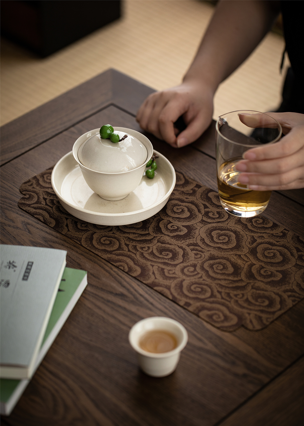 防水茶席/布艺茶席/茶道配件