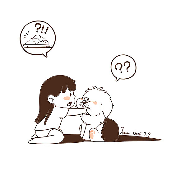 他五岁了（图ZNjUwMjYyMDQ=） - 宠物摄影 - 站酷设计师芥末小E原创素材 - 站酷ZCOOL