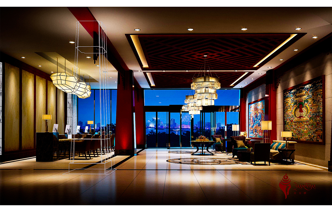 藏式logo设计（图ZMTMyMTE2MzA0） - Logo - 站酷设计师乌鸦的麦田原创素材 - 站酷ZCOOL