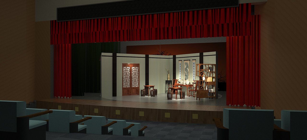 举报2分享原创作品三维其他三维话剧su草图大师场景澄歌澄歌澄歌表情