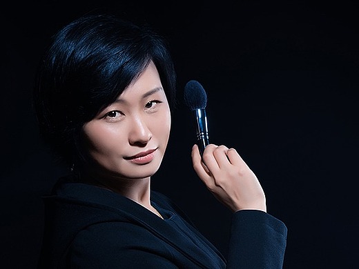 化妆师的职业前景潍坊化妆学校核美品牌策划设计全国十佳化妆师蒋燕
