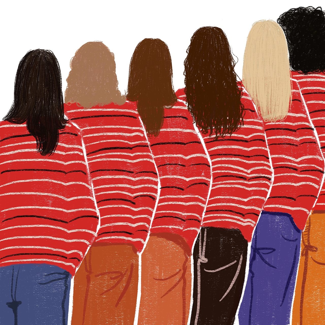 美丽的衣服（图ZMjIxMTU5ODA0） - 创作习作 - 站酷设计师HazelGuo原创素材 - 站酷ZCOOL