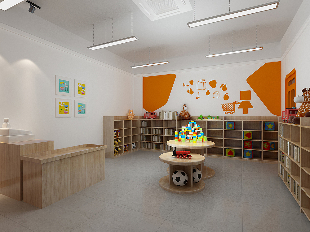 英语盒子门店空间设计（图ZMjcyNTM4MzY=） - 展陈设计 - 站酷设计师印记EPIS原创素材 - 站酷ZCOOL