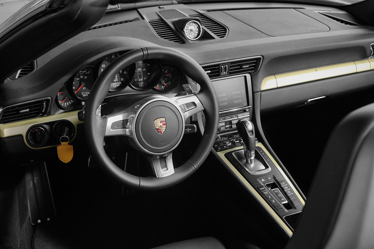 Maserati Ghibli & Porsche 911