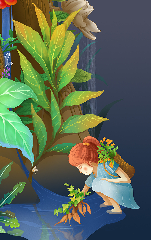 植物凉茶“益甘草”