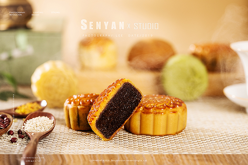 中式月饼✖️森焱视觉（图ZMTcxNDgwODU2） - 产品摄影 - 站酷设计师森焱摄影原创素材 - 站酷ZCOOL