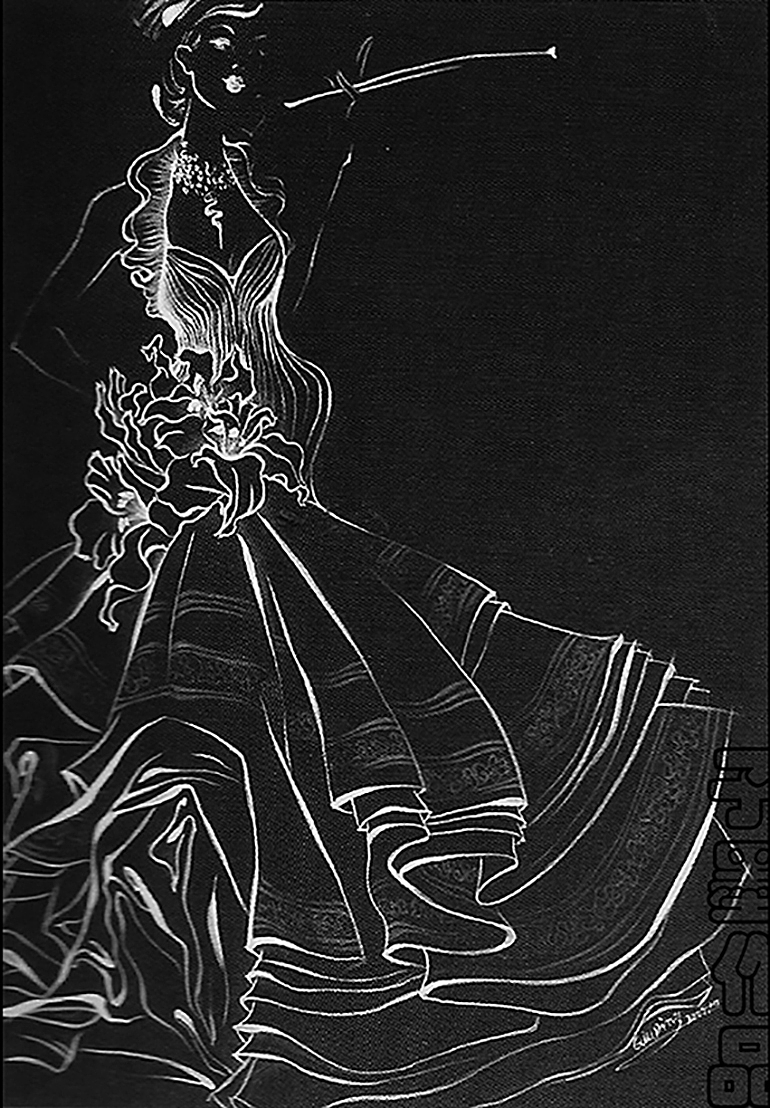 那些被我认为不是插画而忽略的手稿