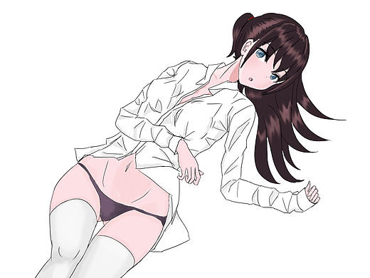 起床困难户（着色） 