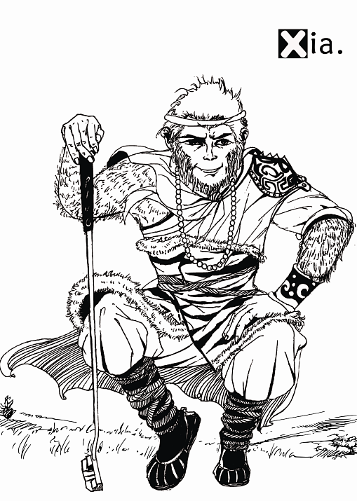 打高尔夫了|插画|商业插画|阿夏_原创作品-站酷zcool