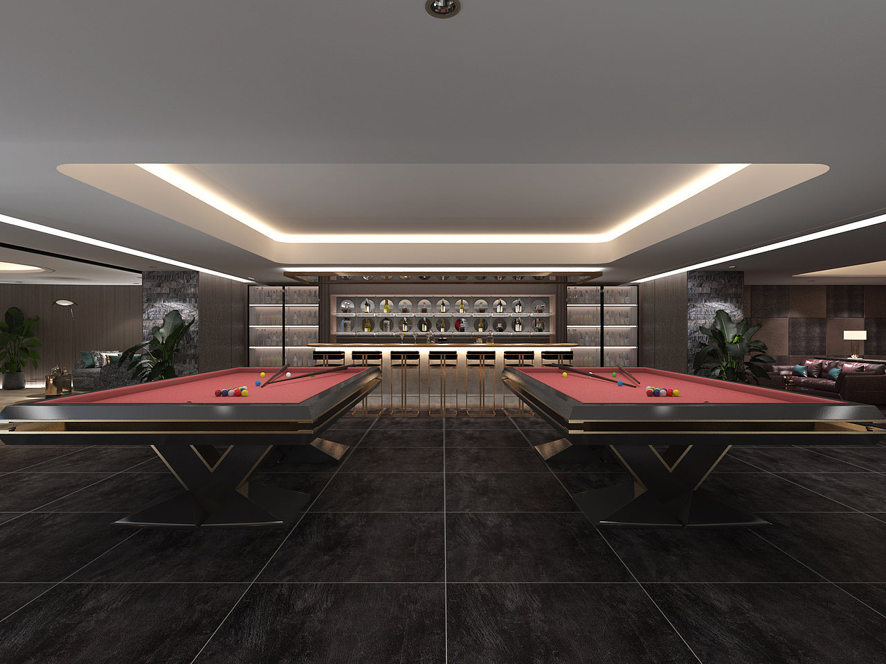 中顺华庭酒店会所（图ZMTk5OTAwNzky） - 家装设计 - 站酷设计师予呈设计原创素材 - 站酷ZCOOL