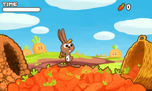 【貓尾草工作室】BangPing Rabbit游戲效果展示（圖ZNDQzODY1MzI=） - 動(dòng)畫片 - 站酷設(shè)計(jì)師貓尾草工作室原創(chuàng)素材 - 站酷ZCOOL