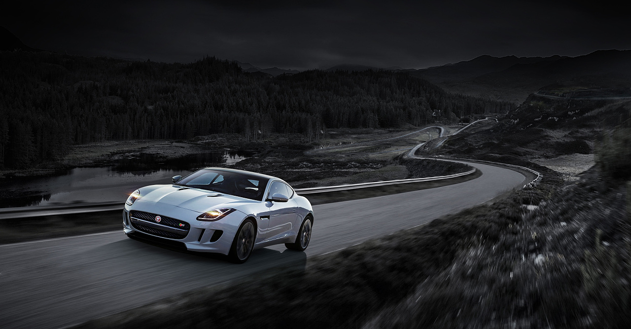 商业广告修图-汽车场景合成|网页|运营设计|时莫言 - 原创作品 - 站酷