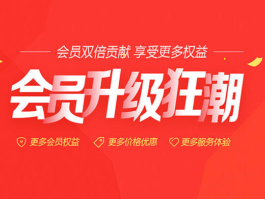会员升级权益