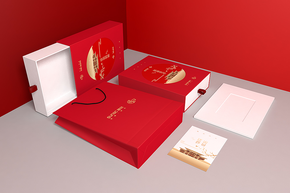 融创 | 定制礼品包装设计（图ZMTU1MTA3MzIw） - 包装 - 站酷设计师物本人品牌顾问原创素材 - 站酷ZCOOL