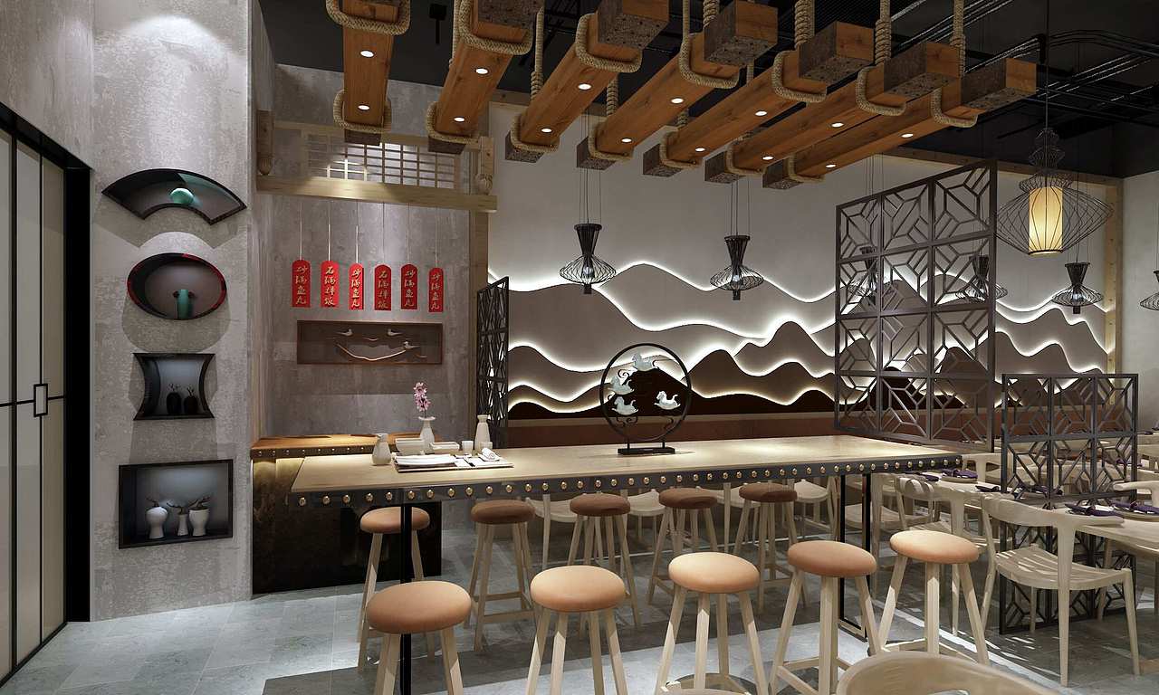 邓老爹餐饮品牌形象设计