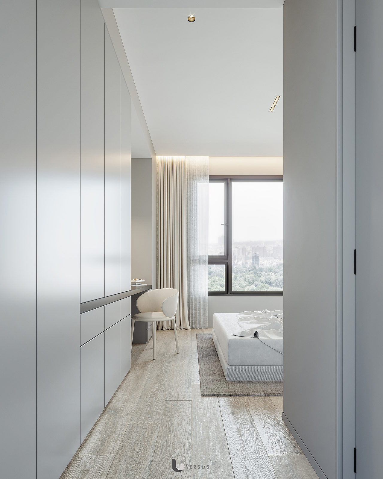 留白丨极简别墅