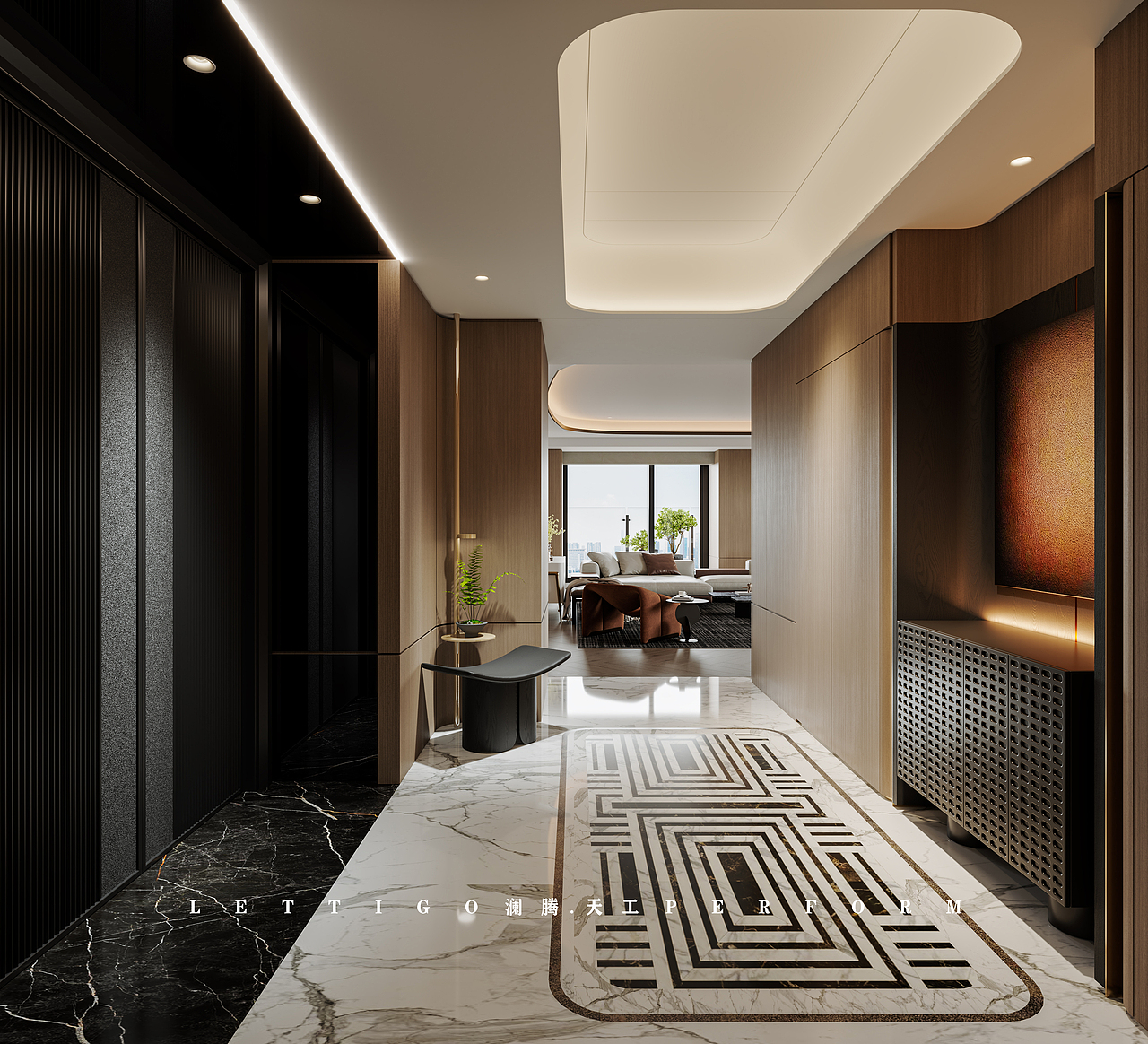 来自宝岛台湾的现代样板间（图ZMzcyODU0MzI4） - 家装设计 - 站酷设计师DesignerZtt186原创素材 - 站酷ZCOOL