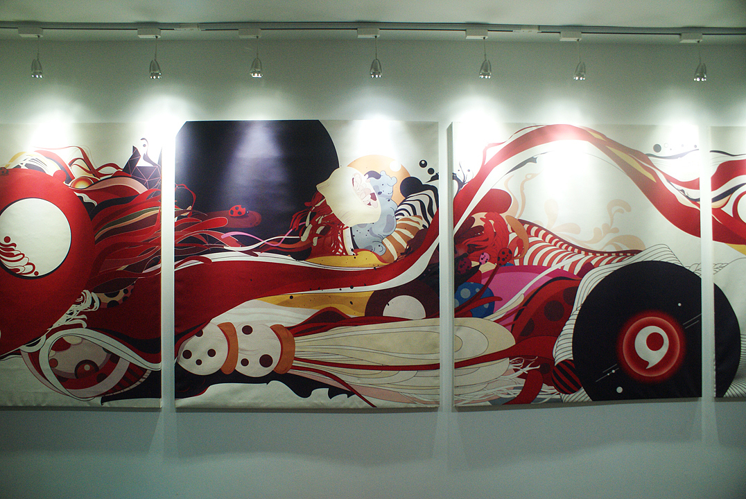 大幅形象画（图ZMzk3NTA5Ng==） - 品牌 - 站酷设计师double_design_原创素材 - 站酷ZCOOL