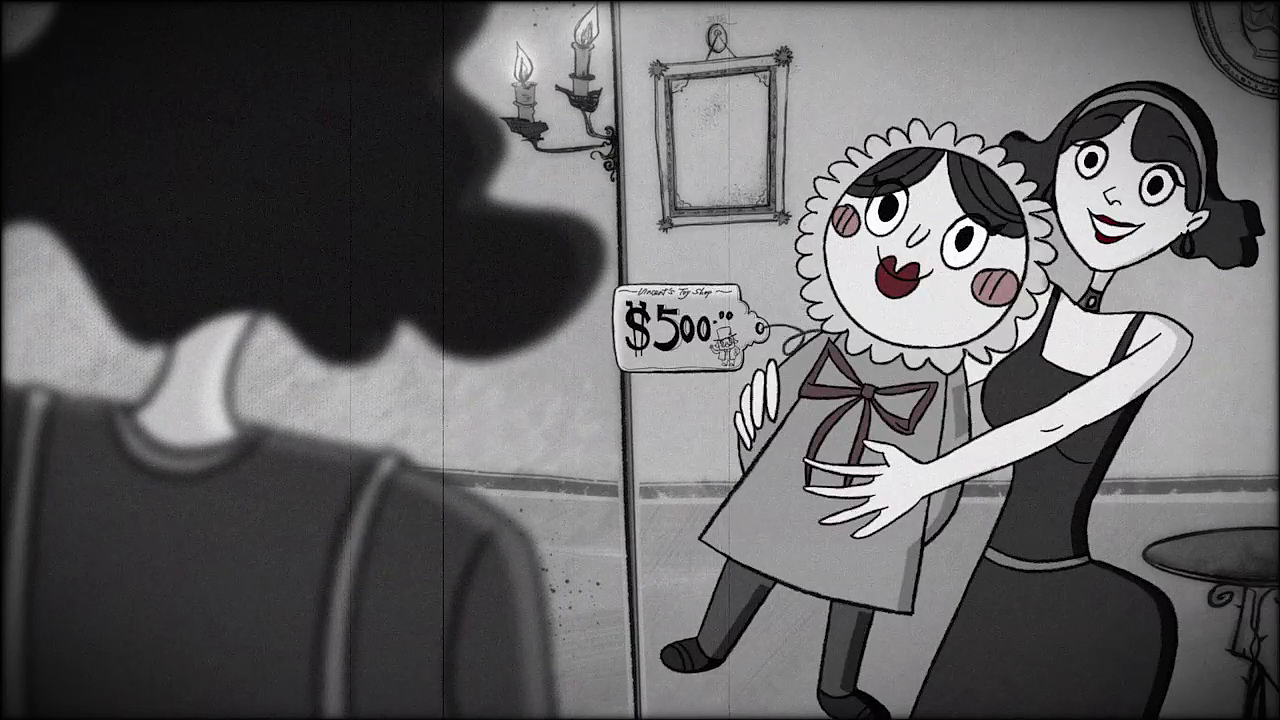 《I'm not your toy》 个人动画短片 动画系毕业作品