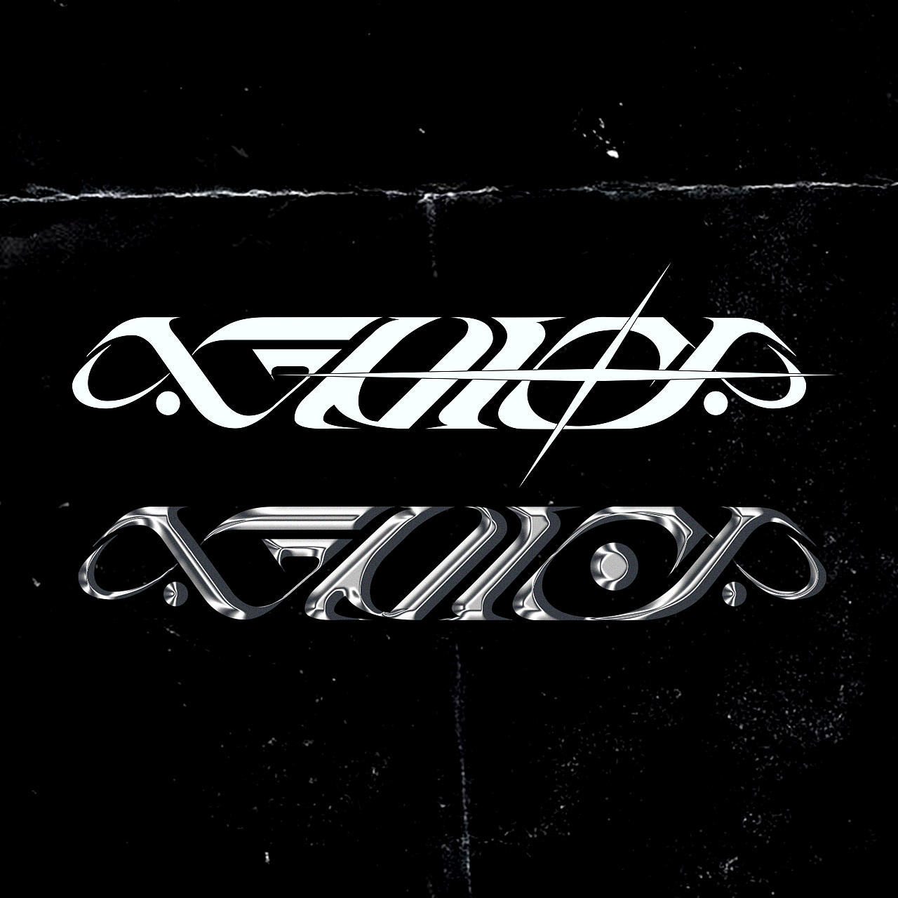 字体设计 | CHROMETYPE PRACTICE