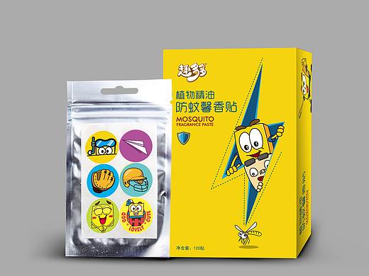【产品开发】趣味驱蚊贴
