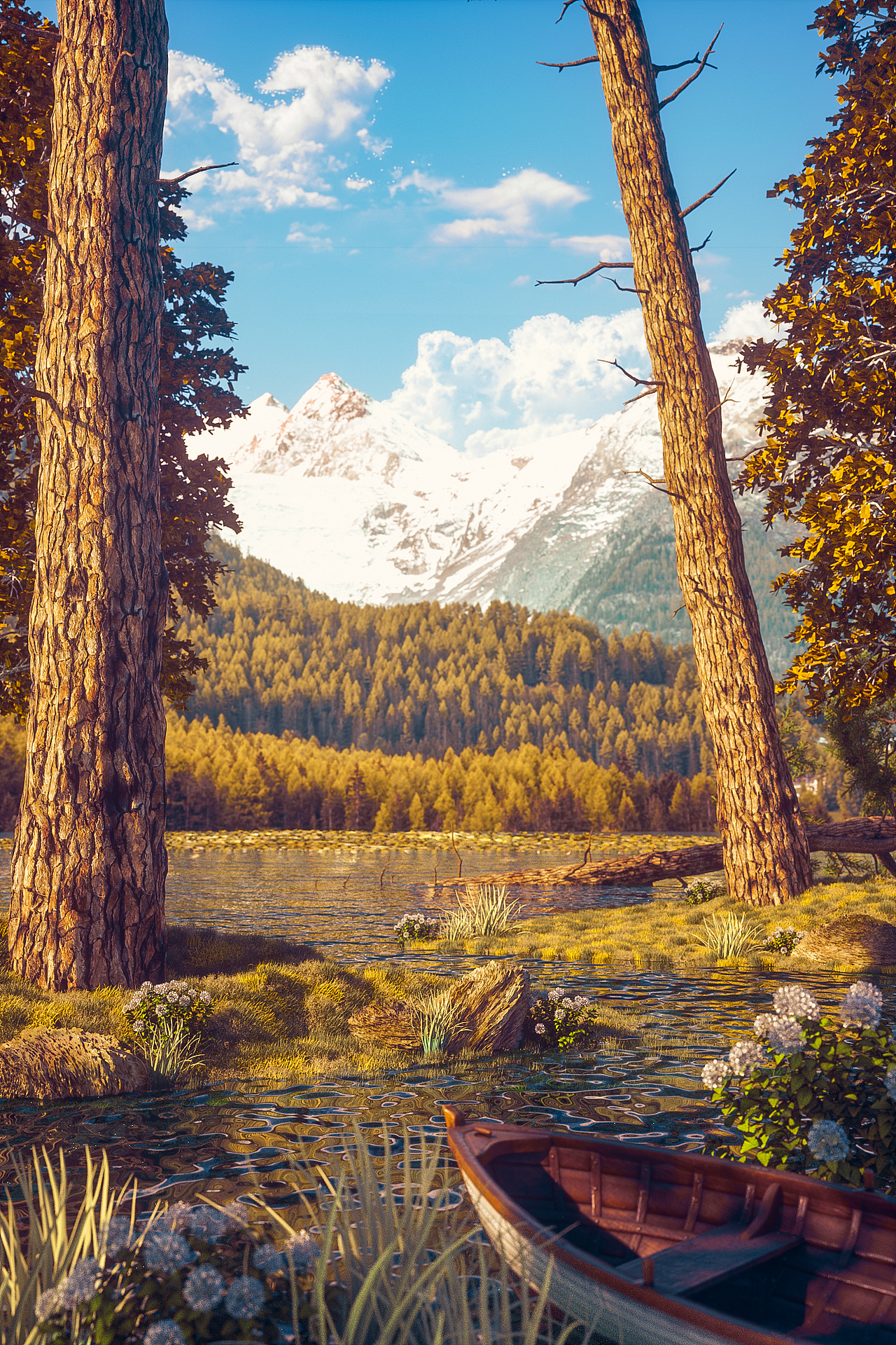 OC第十四期学员作品——NiaoNiao的C4D课堂（下)（图ZMjU2MDAwMTgw） - 场景 - 站酷设计师我就是NiaoNiao原创素材 - 站酷ZCOOL