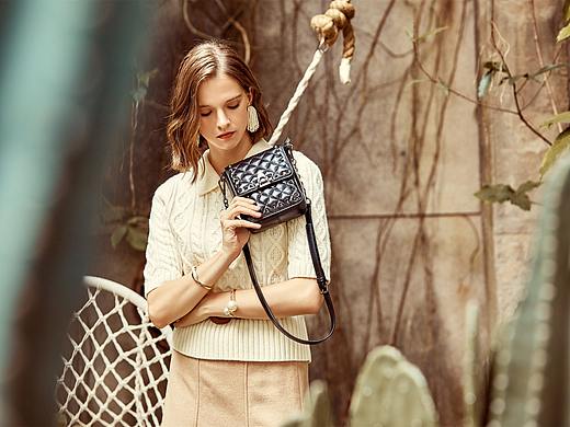 女包模特拍摄