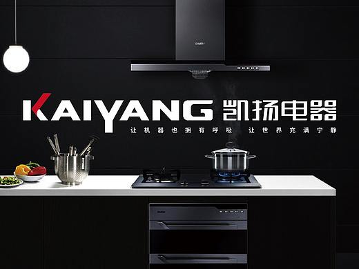 凯扬电器品牌设计
