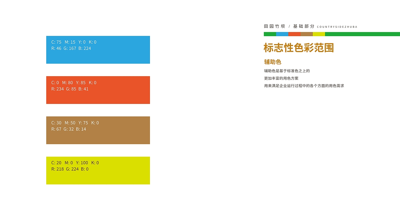 [ 文旅地产品牌 ] 田园竹坝VIS（图ZMjM3ODQyMjg0） - 品牌 - 站酷设计师熊猫上树的乐趣啊原创素材 - 站酷ZCOOL