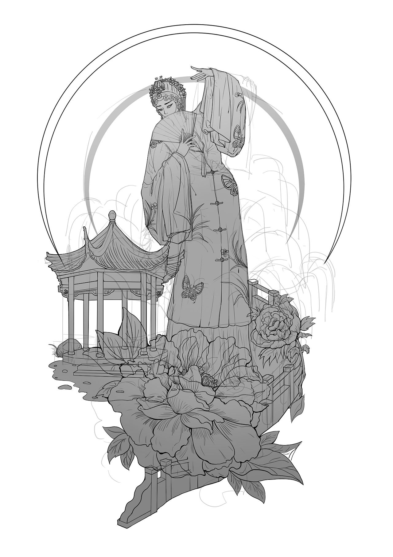 牡丹亭—游园惊梦