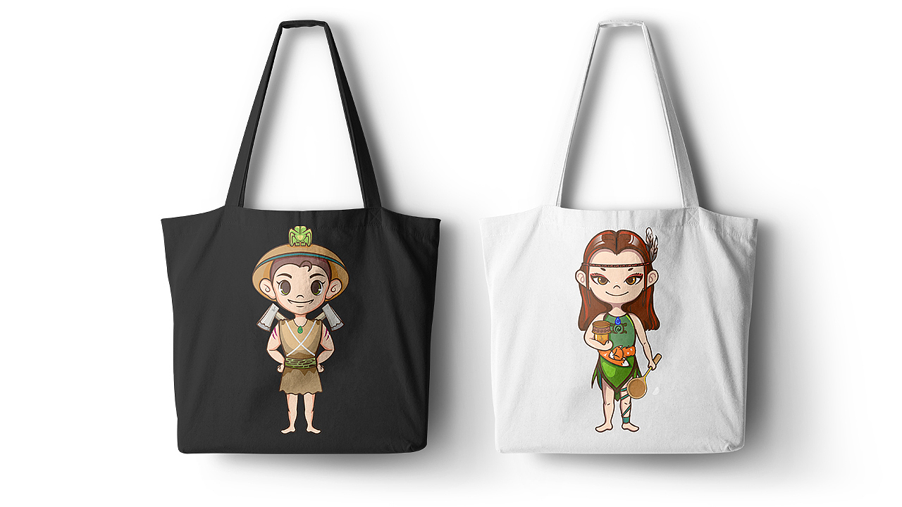 红山文化吉祥物IP形象设计（图ZMjEyMjg4NzM2） - IP形象 - 站酷设计师方维创意原创素材 - 站酷ZCOOL