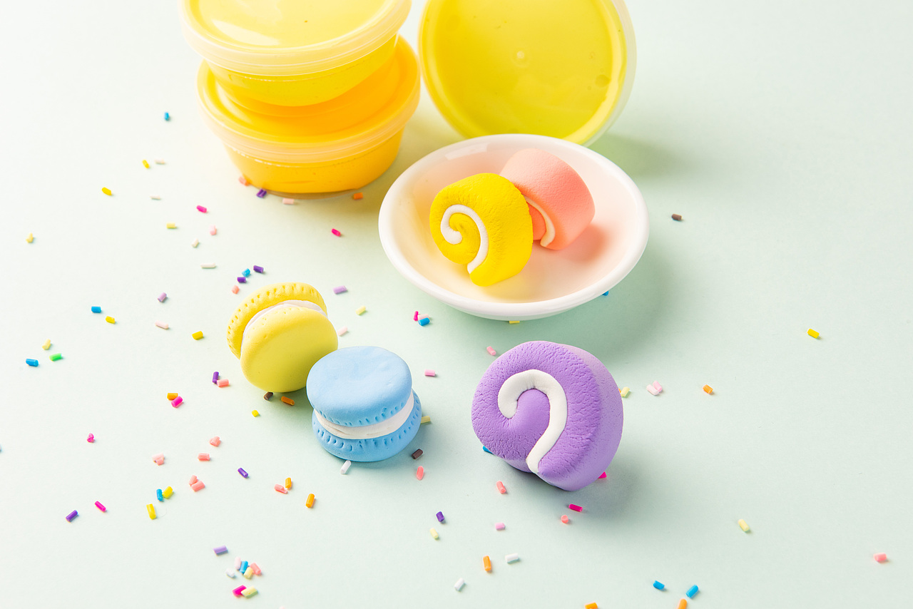 儿童彩泥软陶泥超轻黏土