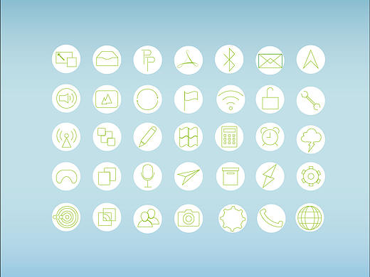 線性圖標(biāo)（個(gè)人主頁(yè)-ZMzYzMjQ5MzI=） - 圖標(biāo) - 站酷設(shè)計(jì)師WuLi右子原創(chuàng)素材 - 站酷ZCOOL