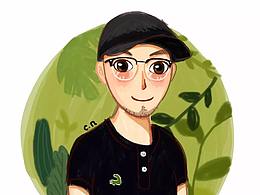 那些年手绘的头像