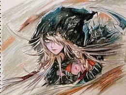 来一份以前的临摹作品