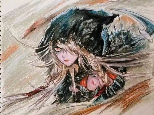 來一份以前的臨摹作品（個人主頁-ZNjIxNDczMDg=） - 繪畫 - 站酷設(shè)計師夏S沫原創(chuàng)素材 - 站酷ZCOOL