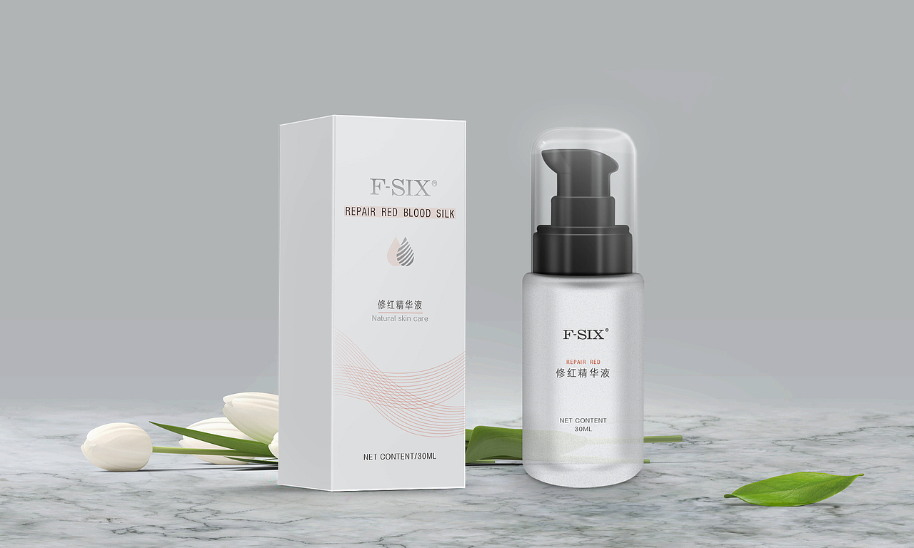 F-SIX护肤品包装设计