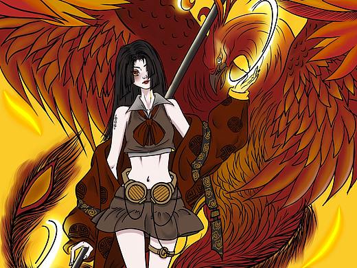 丁果果人物设计