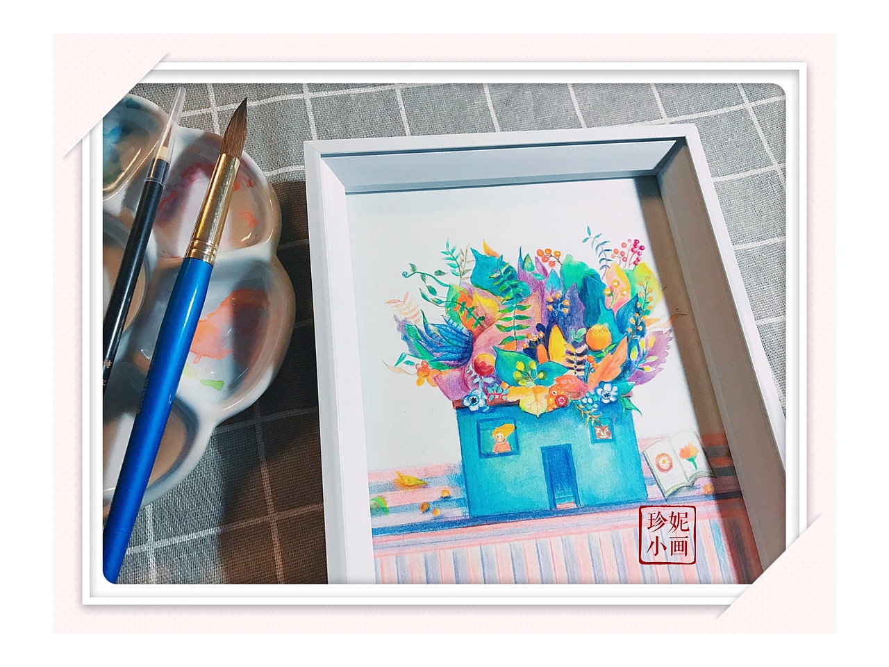 水彩小画儿~