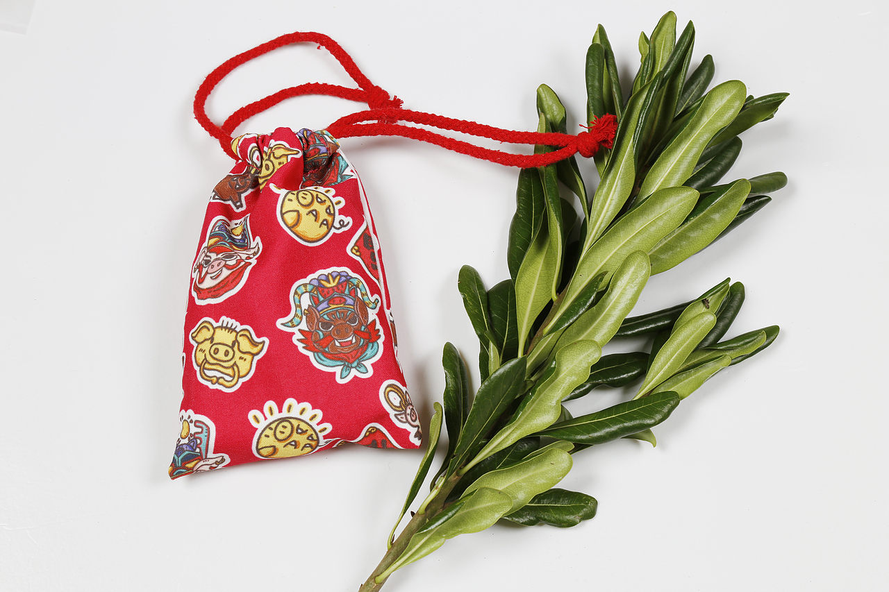 桃话坞品牌设计 乙亥年春节伴手礼 【迎新部分】（图ZMTQxMjA1ODMy） - 其他平面 - 站酷设计师买菜做饭的煮夫原创素材 - 站酷ZCOOL